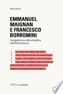 Emmanuel Maignan e Francesco Borromini