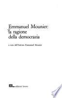 Emmanuel Mounier