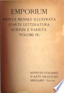 Emporium, rivista mensile illustrata d'arte, letteratura, scienze e varieta
