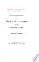 Enchiridion of Criticism