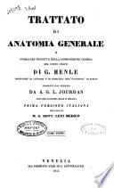 Enciclopedia anatomica che comprende l'anatomia descrittiva, l'anatomia generale, l'anatomia patologica, la storia dello sviluppo e delle razze umane di G. T. Bischoff ... [et al.]