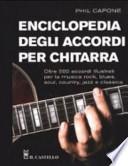 Enciclopedia degli accordi per chitarra