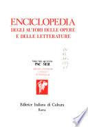 Enciclopedia degli autori, delle opere e delle letterature