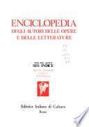 Enciclopedia degli autori, delle opere e delle letterature