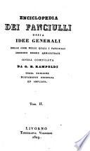 Enciclopedia dei fanciulli, ossia idee generali delle cose nelle quali i fanciulli debbono essere ammaestrati ... Terza edizione nuovamente ordinata ed ampliata