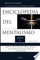 Enciclopedia del Mentalismo vol. 4 Hard Cover