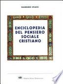 Enciclopedia del pensiero sociale cristiano