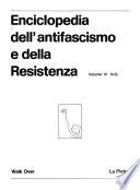 Enciclopedia dell'antifascismo e della Resistenza ...