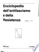 Enciclopedia dell'antifascismo e della Resistenza ...