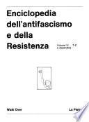 Enciclopedia dell'antifascismo e della Resistenza ...