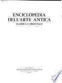 Enciclopedia dell'arte antica, classica e orientale: H-Neo