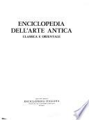 Enciclopedia dell'arte antica, classica e orientale