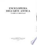 Enciclopedia dell'arte antica, classica e orientale