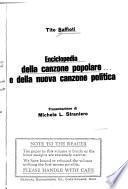 Enciclopedia della canzone popolare e della nuova canzone politica