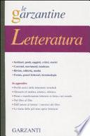 Enciclopedia della letteratura