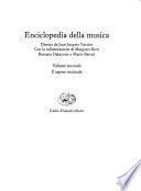 Enciclopedia della musica: Il sapere musicale