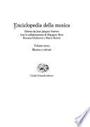 Enciclopedia della musica: Musica e culture