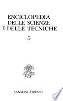 Enciclopedia delle scienze e delle tecniche