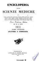 Enciclopedia delle Scienze Mediche ... Prima Traduzione Italiana