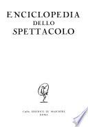 Enciclopedia dello spettacolo