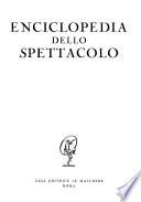 Enciclopedia dello spettacolo