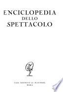 Enciclopedia dello spettacolo