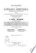 Enciclopedia di patologia chrugica speciale Generale