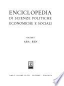 Enciclopedia di scienze politiche, economiche e sociali