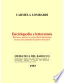 Enciclopedia e letteratura