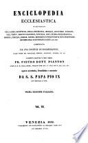 Enciclopedia ecclesiastica ...