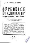 Enciclopedia enigmistica, integrata da un'appendice di curiosità