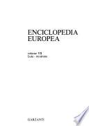 Enciclopedia europea