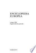 Enciclopedia europea