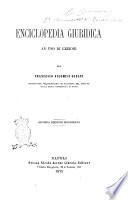 Enciclopedia giuridica ad uso di lezioni per Francesco Filomusi Guelfi