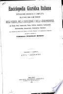 Enciclopedia giuridica italiana