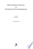 Enciclopedia italiana dei compositori contemporanei