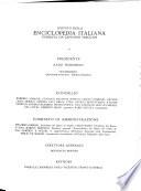 Enciclopedia italiana di scienze, lettere ed arti
