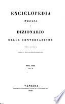 Enciclopedia italiana e dizionario della conversazione