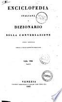 Enciclopedia italiana e dizionario della conversazione