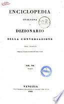 Enciclopedia italiana e dizionario della conversazione