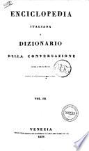 Enciclopedia italiana e dizionario della conversazione