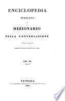 Enciclopedia italiana e dizionario della conversazione