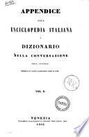 Enciclopedia italiana e dizionario della conversazione