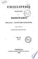 Enciclopedia italiana e dizionario della conversazione
