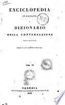 Enciclopedia italiana e dizionario della conversazione