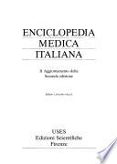 Enciclopedia medica italiana. 2. aggiornamento della seconda edizione