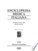 Enciclopedia medica italiana. 3. aggiornamento della seconda edizione