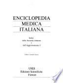 Enciclopedia medica italiana. Indici della seconda edizione e dell'aggiornamento 1