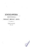 Enciclopedia metodica critico-ragionata delle belle arti