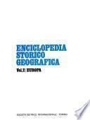 Enciclopedia storico geografica: Europa